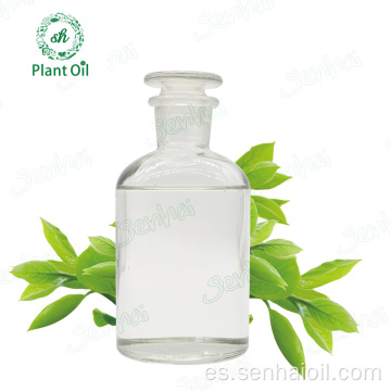 Aceite de árbol de té de aceite esencial natural para la piel